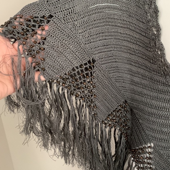 Crochet Boho Cardigan/Shawl - Picture 4 of 7